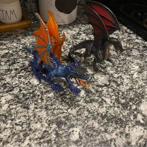 Dragon Figure Lot